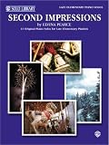 Second Impressions: 11 Original Piano Solos for Late Elementary Pianists