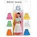 Butterick Patterns B4722 Girls' Skirt, Size CS (12-14-16)