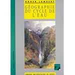 G?ographie du cycle de l'eau book cover