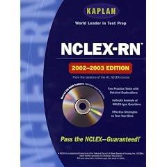 Kaplan NCLEX-RN with CD-ROM, 2002-2003