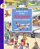 A busy day at the airport