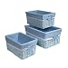 Baby : 3-pc. Basket Set with Blue Liners