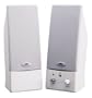 Cyber Acoustics CA2015 2.0 Computer Speakers(2-Speaker, White)
