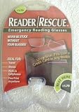Reader Rescue Emergency Reading Glasses +1.75 - Set of 2