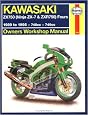 Haynes Kawasaki, ZX750 Ninjas ZX7 and ZXR 750 1989-1995 (Haynes Manuals)
