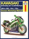 Haynes Kawasaki, ZX750 Ninjas ZX7 and ZXR 750 1989-1995 (Haynes Manuals)