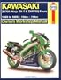 Haynes Kawasaki, ZX750 Ninjas ZX7 and ZXR 750 1989-1995 (Haynes Manuals)