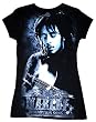 Bob Marley Redemption Song Black Juniors' T-shirt