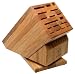 Wüsthof Mega 25-Slot Swivel Block
