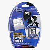 iConcepts 99347 Universal Retractable PDA Travel Charger