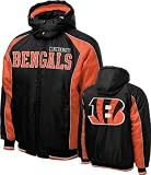 Cincinnati Bengals Postseason Full-Zip Heavyweight Jacket