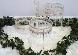 Product details for Holiday Dessert Wedding Cake Stand 3 Tier