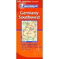Germany: Southwest 545 (Michelin Regional Maps)