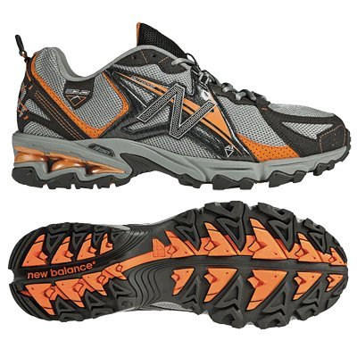 New Balance Men's MT810 Trail Running Shoe,Grey/Orange,11 D US Deals New Balance Men's MT810 Trail Running Shoe,Grey/Orange,11 D US Deals