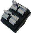 NEW 1992-99 LeSabre Power Window Master Control Switch Buick (1992 1993 1994 1995 1996 1997 1998 1999 92 93 94 95 96 97 98 99 Custom, Limited, Drivers side, power, button, panel)
