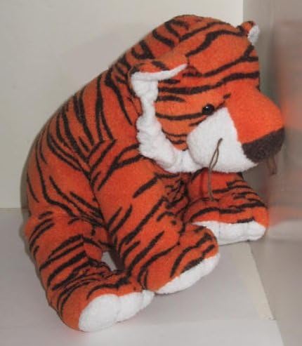 Jaag Plush Striped Tiger 12"