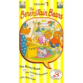 Berenstain Bears Vol 1: The Messy Room [VHS]