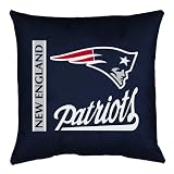 New England Patriots NFL Locker Room Collection Toss Pillow (17x17)