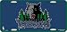 Minnesota Timberwolves License Plate