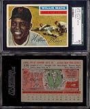 1956 Topps Regular (Baseball) Card# 130 Willie Mays of the New York Giants Ex Condition