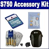 Samsung S750 Digital Camera Accessory Kit includes: ZELCKSG Care & Cleaning ....