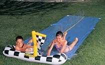 Side by Side Race Water Slide