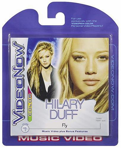 Childrens Toyshop  Toys : Videonow Personal Music Video Disc: Hilary Duff - "Fly"