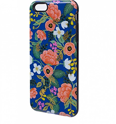 Birch Floral iPhone 6 PLUS Rubber Inlay Cell Phone Cover Rifle Paper Co.