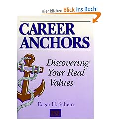 Career Anchors: Discovering Your Real Values: Instrument