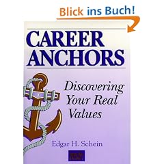 Career Anchors: Discovering Your Real Values: Instrument