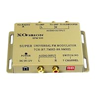 XoVision RFM920 7 CHANNEL Universal FM MODULATOR