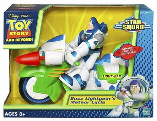 Childrens Toyshop  Toys : Toy Story 6 Inch Meteor Cycle