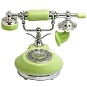 Southern Telecom Porcelain Phone - Lime (PL-1000LM)