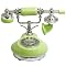 Southern Telecom Porcelain Phone - Lime (PL-1000LM)