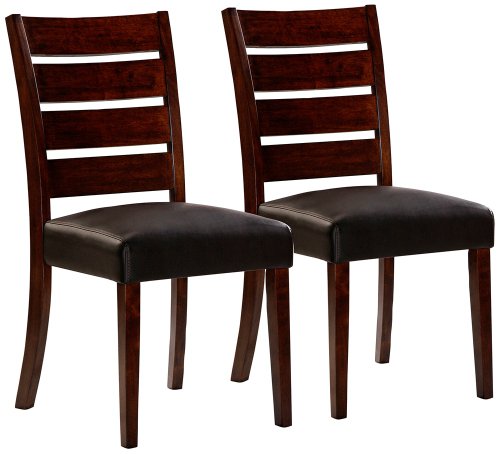 Hillsdale Lyndon Lane Set of 2 Ladder Back Dining Chairs
