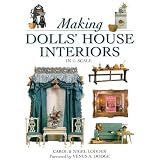 Making Dolls' House Interiors in 1/2 Scale