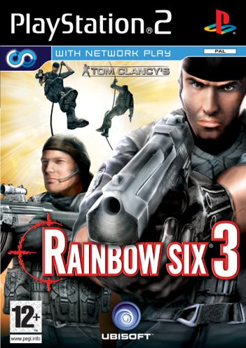 Childrens Toyshop  Video Games : Tom Clancy's Rainbow Six 3 (PS2)