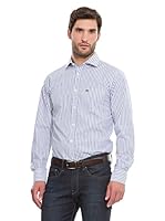 Pedro del Hierro Camisa Gomfi (Azul)