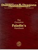 The Complete Paladin's Handbook (Advanced Dungeons & Dragons, 2nd Edition, Player's Handbook Rules Supplement)