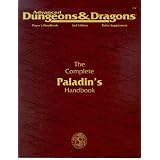 TheCompletePaladin'sHandbook(AdvancedDungeons&Dragons,2ndEdition,Player'sHandbookRulesSupplement)