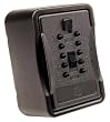 GE AccessPoint 001267 KeySafe Pro Multiple Key, Pushbutton, with Cover, Black