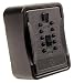 GE AccessPoint 001267 KeySafe Pro Multiple Key, Pushbutton, with Cover, Black