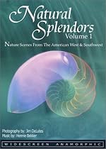 Natural Splendors, Vol. 1 - Nature Scenes from the American West & Southwest