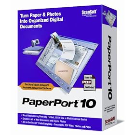 ScanSoft PaperPort 10