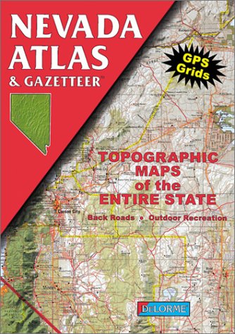 nevada atlas  gazetteer