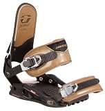 Drake MLB Snowboard Bindings Black/Leather