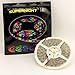 SUPERNIGHT DC12V 5M 16.4Ft Warm White 5050SMD 300LED Waterproof Flexible LED Light Strip lamp White Tape Version