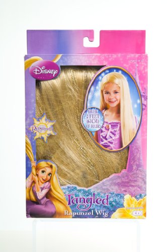Disneys Tangled Shimmer N Shine Wig