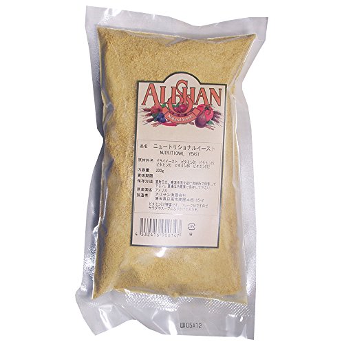 アリサン ニュートリショナルイースト 200g