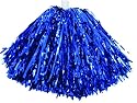 Metallic Color Cheerleading Pom Pom, Size M